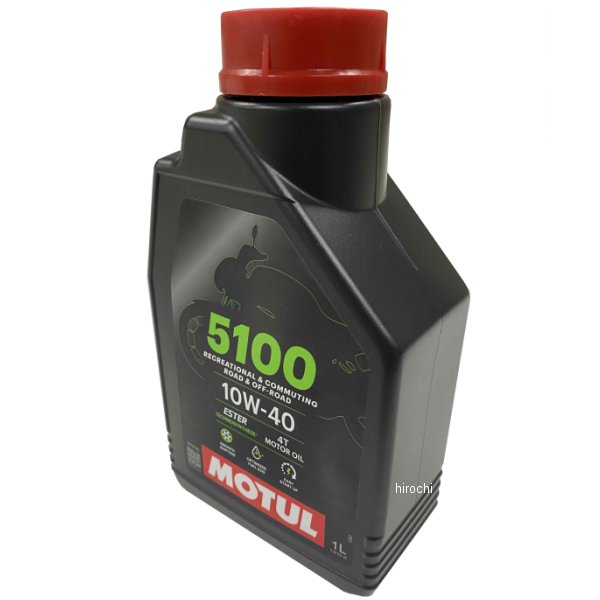 112796 モチュール MOTUL 5100 半化学合成 4スト エンジンオイル 10W40 1リットル