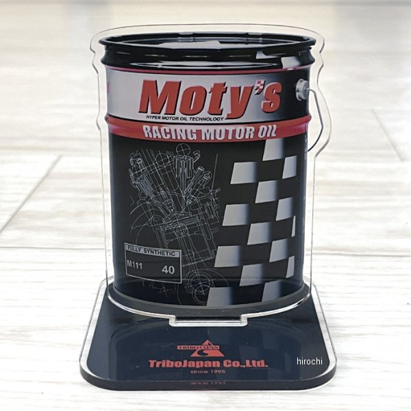 MOTYS-ACYSTD モティーズ Moty's ペール缶アクリルスタンド M111-40