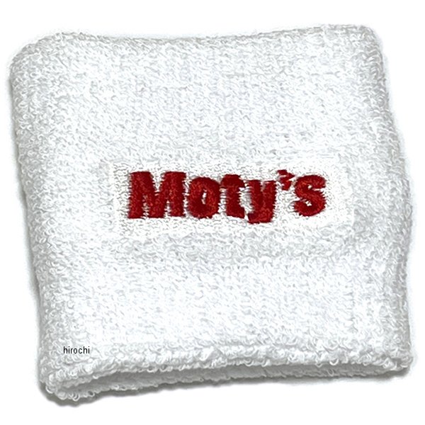 MOTYS-LISTBAND-WH モティーズ Moty's リストバンド 白