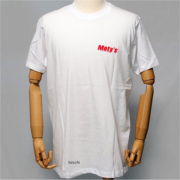 モティーズ Moty's Tシャツ 白 Lサイズ