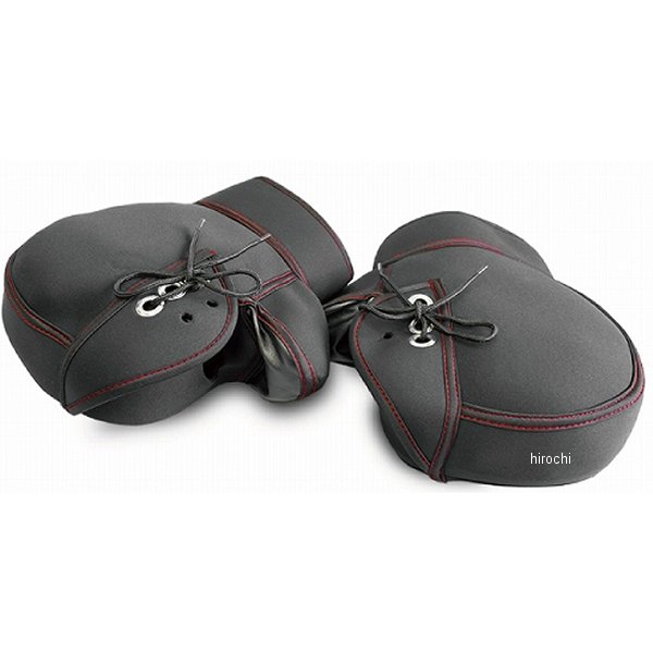 MP-WNHC-03 マッドマックス MADMAX 防水・防寒 ネオプレーンハンドルカバー 黒/赤