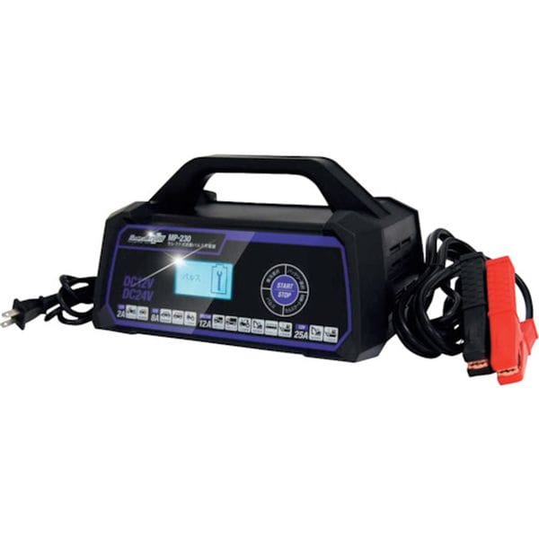 MP230 338-3735 大自工業(株) メルテック 全自動パルス充電器