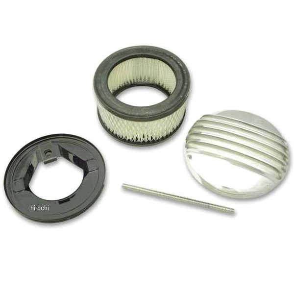 MP400S-NON ガッツクローム MOONノーネームエアクリーナートップセット 汎用