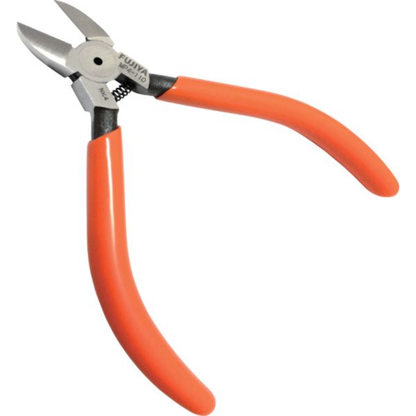 MP4110 276-2790 フジ矢(株) フジ矢 ミニテックスモールニッパ(バネ付) 110mm