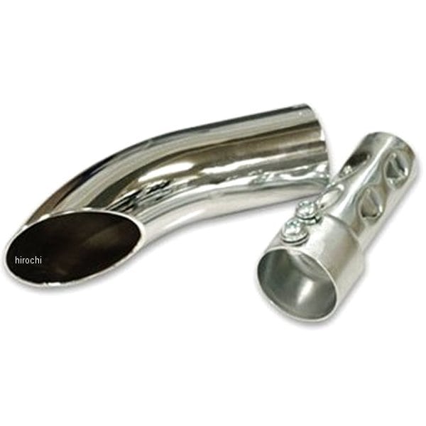 MP450CH ガッツクローム MOON ターンアウトサイレンサー クローム