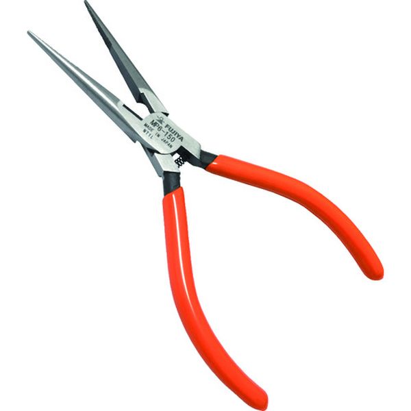 MP6150 276-2811 フジ矢(株) フジ矢 ミニテックスーパーマイクロラジオペンチ(バネ付) 150mm