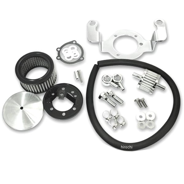 MP700MC-EV ガッツクローム MOON EYES Hi Flow エアクリーナーキット 93年-99年 EVO