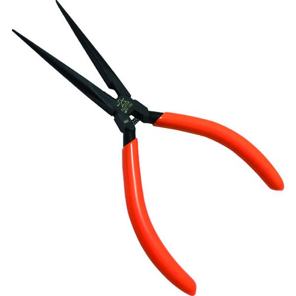 MP7150 276-2820 フジ矢(株) フジ矢 ミニテックピンセットラジオペンチ(バネ付) 150mm