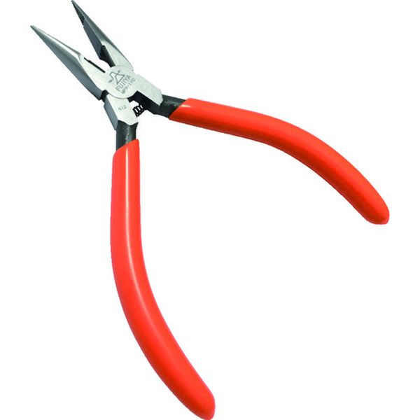 MP9110 284-5083 フジ矢(株) フジ矢 ミニテックミニショートノーズラジオペンチ(バネ付) 110mm