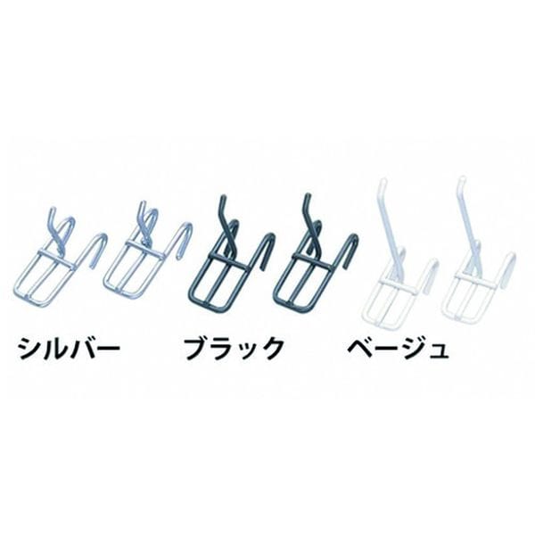 MPAF3BE アイリスオーヤマ(株) IRIS 246757 メッシュパネルフック30mm MPA-F3 ベージュ