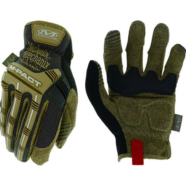 MPC07008 137-3548 MECHANIX MECHANIX M-Pact オープンカフ DIYブラウン S