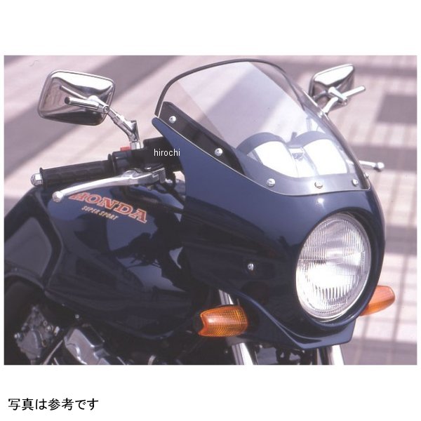 MQ02 シックデザイン マスカロード クリア 92年-97年 CB400SF/Ver.S 未塗装