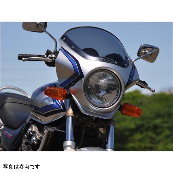 MQ37-SK シックデザイン マスカロード スモーク 99年-01年 CB400SF VTEC 未塗装