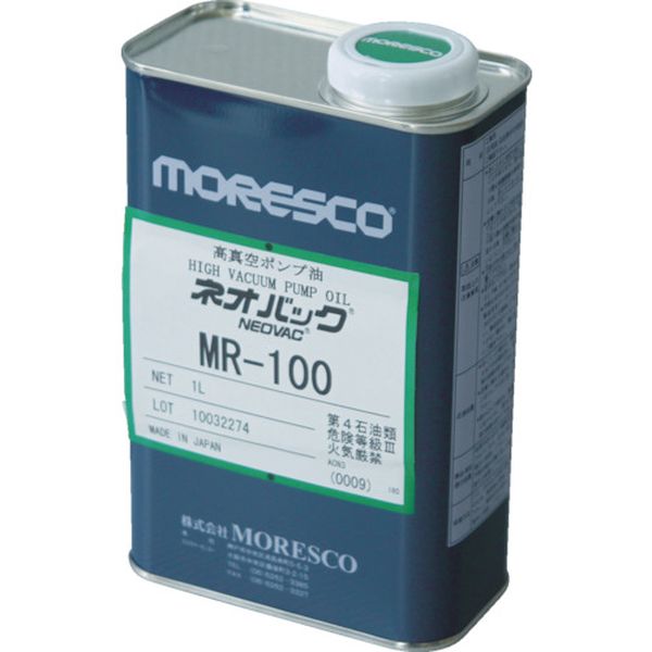 MR1004L 818-9261 松村石油(株) モレスコ ネオバックMR-100 4L