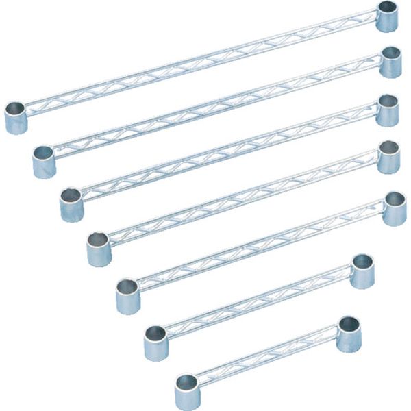 MR150S アイリスオーヤマ(株) IRIS 546881 メタルラック用サイドバー 1500×36×40