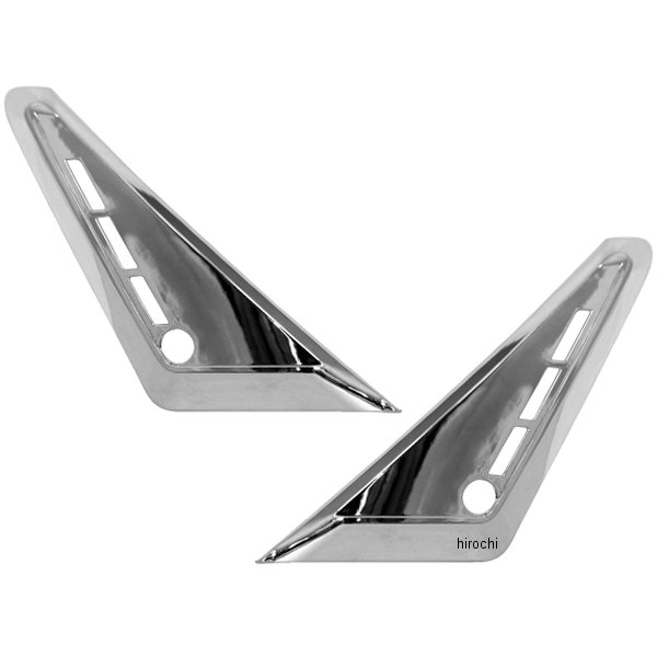 MR19-CC02-01 マッドマックス MAD MAX Mr Quick製 エアクリーナーカバー クロスカブ用 メッキ