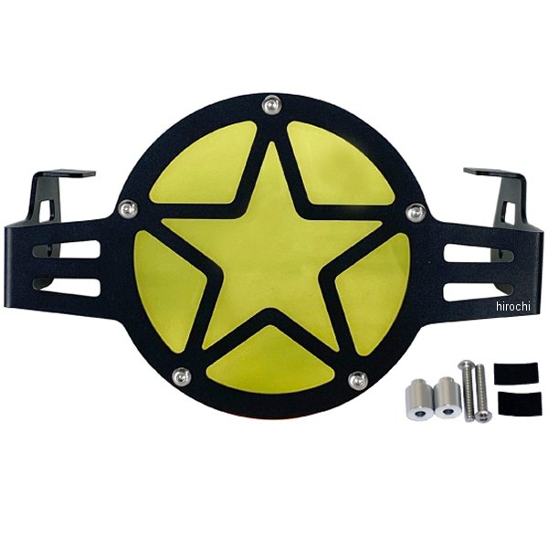 MR19-CC03-02 マッドマックス MAD MAX Mr.Quick製 ヘッドライトガード スター クロスカブ用 イエロー