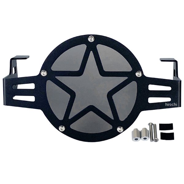 MR19-CC03-03 マッドマックス MAD MAX Mr.Quick製 ヘッドライトガード スター クロスカブ用 スモーク