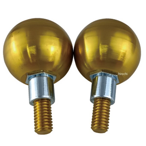 MR19-CC06-GD マッドマックス MAD MAX Mr Quick製 アルミ サイドカバーボルト クロスカブ用 ゴールド