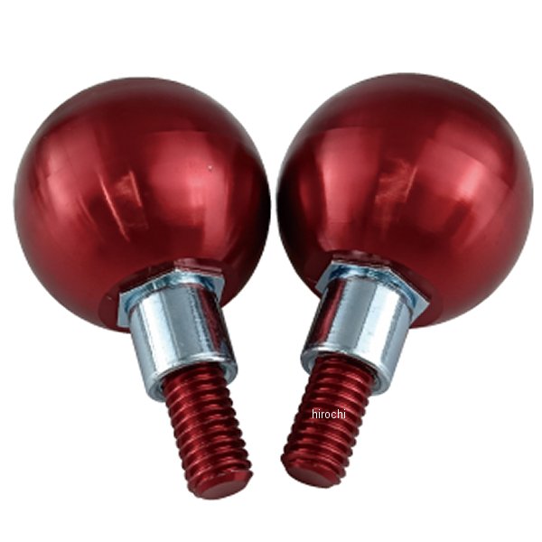 MR19-CC06-RD マッドマックス MAD MAX Mr Quick製 アルミ サイドカバーボルト クロスカブ用 赤