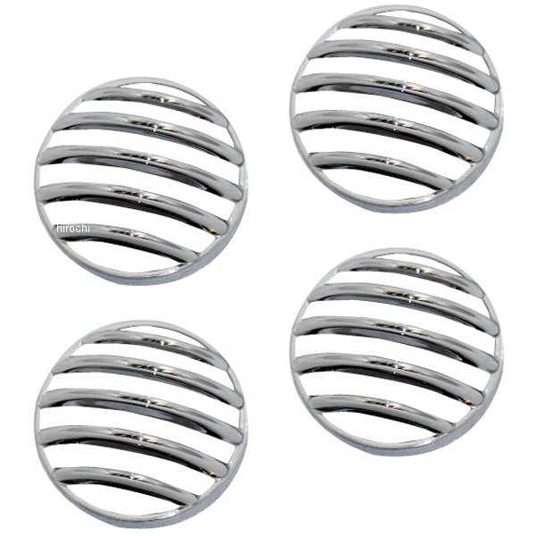 MR19-CC07-02 マッドマックス MAD MAX Mr Quick製 ウィンカーガーニッシュ 4個セット クロスカブ用 メッキ