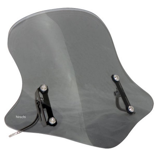 MR19-CC12-02 マッドマックス MAD MAX Mr Quick製 風防 フロントスクリーン 原付 スクーター 汎用  スモーク