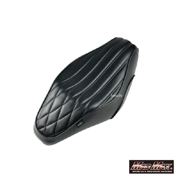 MR19-CC22-01 マッドマックス MAD MAX Mr Quick製 ホンダ クロスカブ CC110 JA60 JA45 カスタムロングシート ブラック
