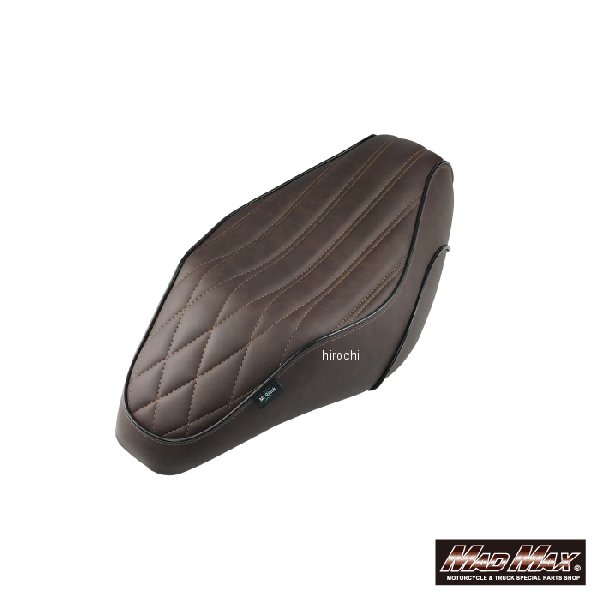 MR19-CC22-03 マッドマックス MAD MAX Mr Quick製 ホンダ クロスカブ CC110 JA60 JA45 カスタムロングシート ダークブラウン