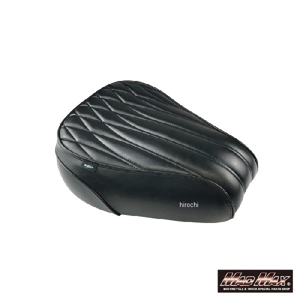 MR19-CC23-01 マッドマックス MAD MAX Mr Quick製 ホンダ クロスカブ CC110 JA60 JA45 カスタムシングルシート ブラック