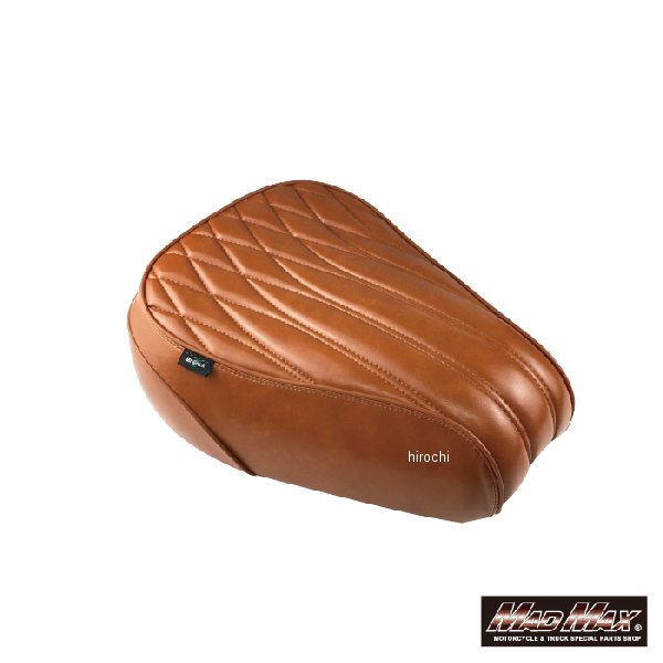 MR19-CC23-02 マッドマックス MAD MAX Mr Quick製 ホンダ クロスカブ CC110 JA60 JA45 カスタムシングルシート ブラウン