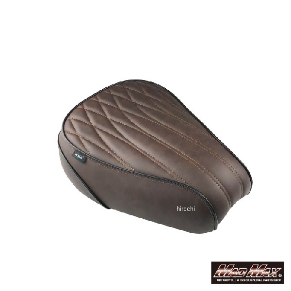 MR19-CC23-03 マッドマックス MAD MAX Mr Quick製 ホンダ クロスカブ CC110 JA60 JA45 カスタムシングルシート ダークブラウン
