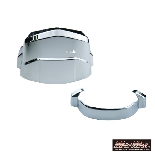 MR19-CC27-01 マッドマックス MAD MAX Mr Quick製 ホンダ CC110 クロスカブ用 メーターロアカバー メッキ