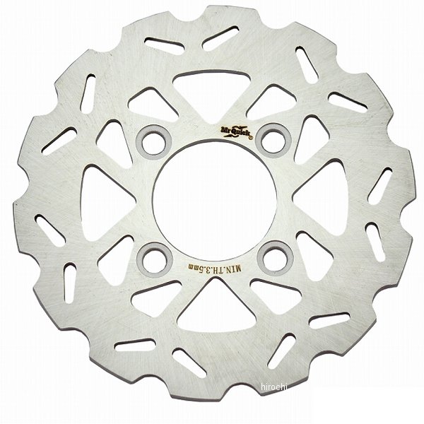 MR19-CT16-01 マッドマックス MAD MAX Mr Quick製 190mm リアウェーブディスク CT125 ハンターカブ シルバー