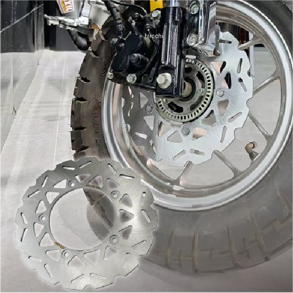 MR19-DAX05-01 マッドマックス MAD MAX Mr Quick製 ホンダ DAX125 ST125 モンキー125用 220mm フロント ウェーブ ディスクローター