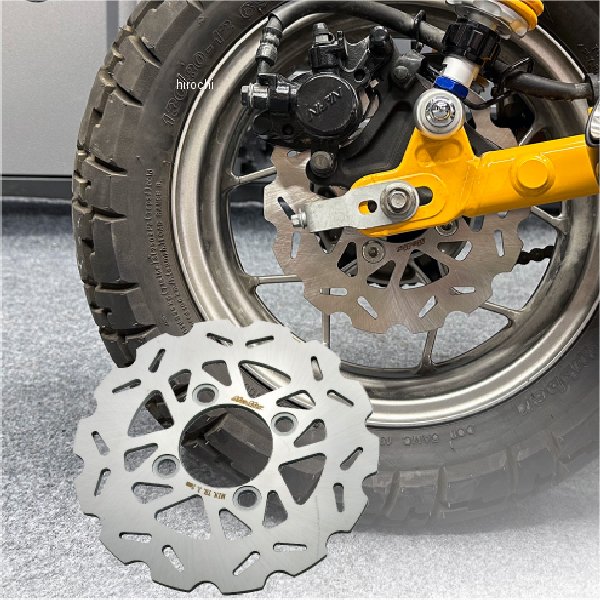 MR19-DAX06-01 マッドマックス MAD MAX Mr Quick製 ホンダ DAX125 ST125 モンキー125用 190mm リア ウェーブ ディスクローター