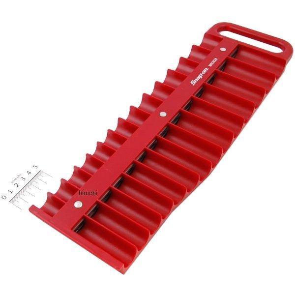 MR3828 スナップオン Snap-on 28コンパートメント 磁石付き ソケット トレイ 3/8インチ ドライブのソケット レッド