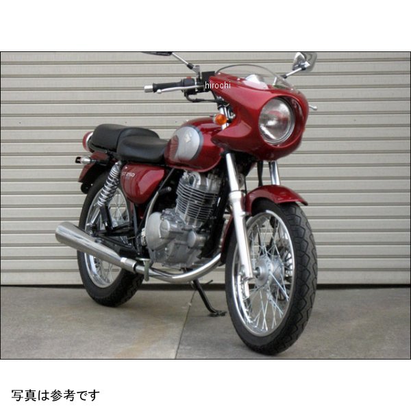 MR47-SK シックデザイン ミニロケットカウル スモーク ST250 未塗装