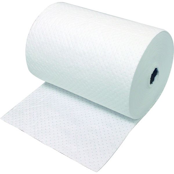 MR9394520 183-2668 (株)テラモト テラモト 吸油シート(ロールタイプ)500×50m