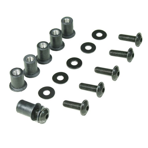 MRA-4 エムアールエー MRA M5 ウエルナット 6個セット