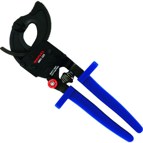 MRC325 148-8606 (株)マーベル マーベル ラチェットケーブルカッター(銅線専用) 全長262mm