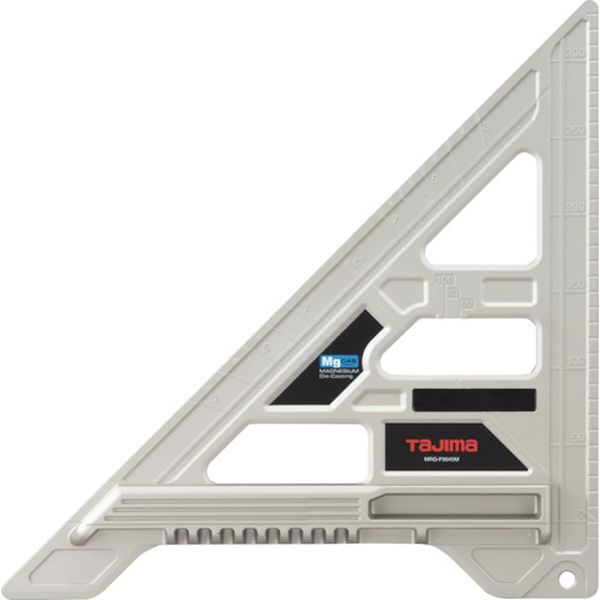 MRGF9045M 795-6576 (株)TJMデザイン タジマ 丸鋸ガイド フロア90-45 マグネシウム
