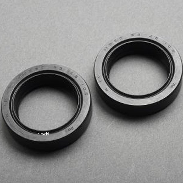 MRS-H40-A1 エムテック中京 M-TEC中京 MRS フロントフォークオイルシールセット CB400F、CB350F 2個入り