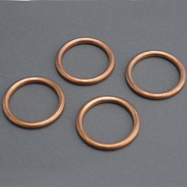 MRS-H40-E1 エムテック中京 M-TEC中京 MRS エキゾースト ガスケットセット CB400Four 4個入りセット