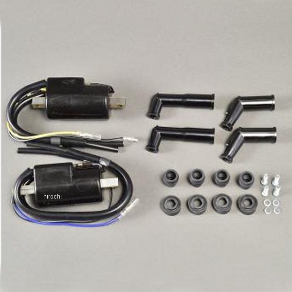 MRS-H40-E12 エムテック中京 イグニッションコイル (キャップ付き) CB400four