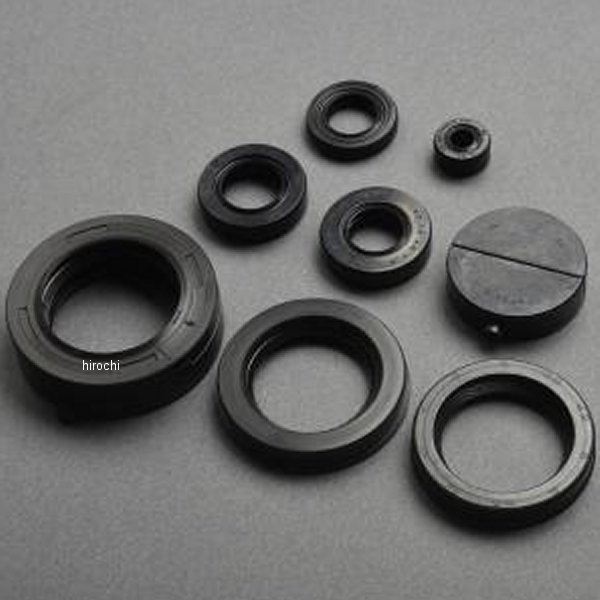 MRS-H40-E3 エムテック中京 M-TEC中京 MRS エンジンオイルシールセット CB400F 8個入り