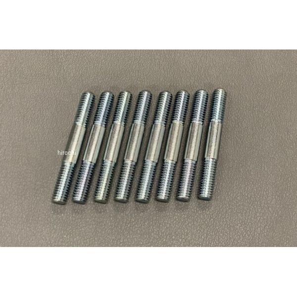 MRS-H40-J2 エムテック中京 M-TEC中京 MRS シリンダーヘッドスタッドボルトセット 6×47 8本入り CB400F