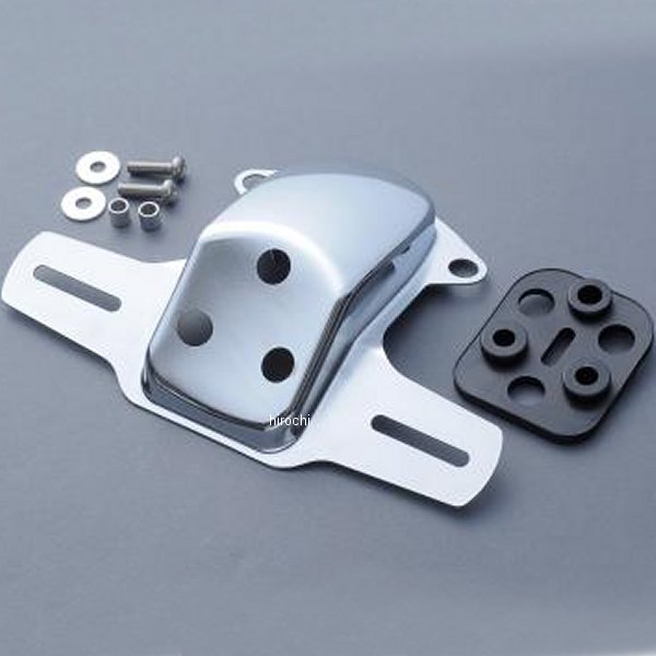 MRS-H75-19 エムテック中京 M-TEC中京 MRS ナンバープレートブラケット一式 CB750K1 8個入り