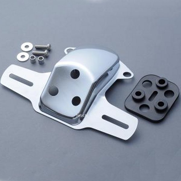 MRS-H75-190 エムテック中京 M-TEC中京 MRS ナンバープレートブラケット一式 CB750K0 8個入り