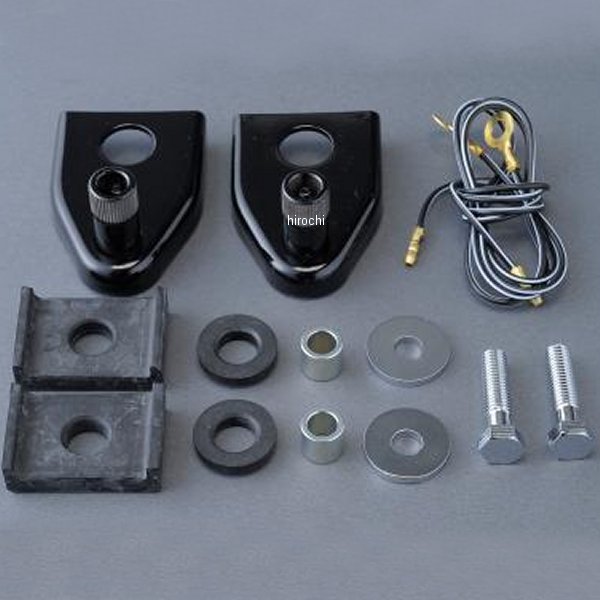 MRS-H75-35 エムテック中京 M-TEC中京 MRS リアウインカーステー 一式 CB750K0-K1