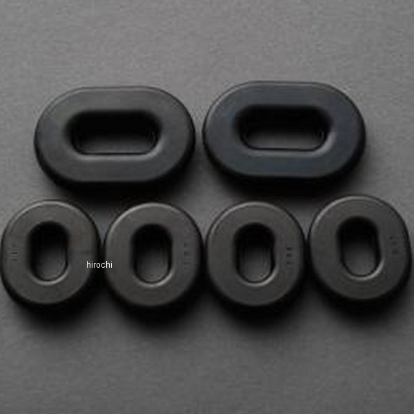 MRS-H75-36 エムテック中京 M-TEC中京 MRS サイドカバーエアクリーナーケースグロメット一式 CB750K